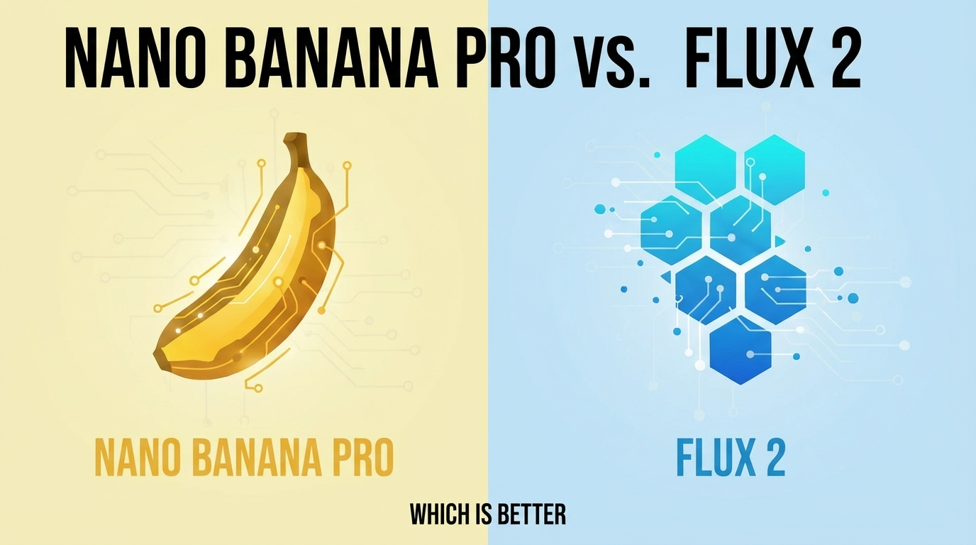 Flux 2 vs Nano Banana Pro: Real-World Comparison Using Twitter Examples (2025 Review)