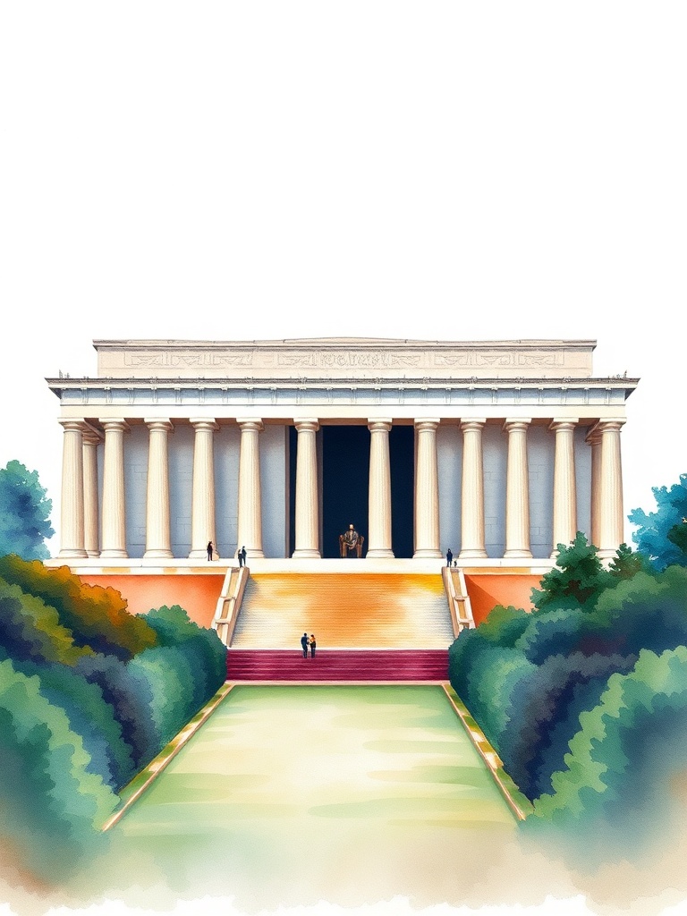 lincoln memorial image