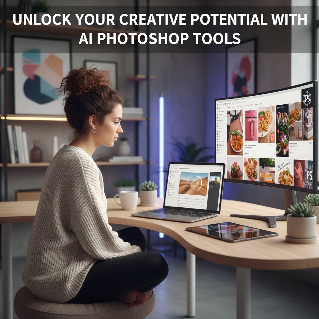 Revamping Social Media Visuals with AI Photoshop