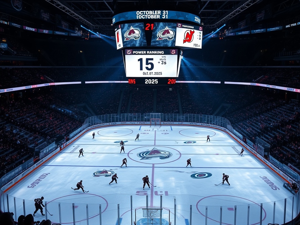 NHL Top Stories and Power Rankings October 31, 2025