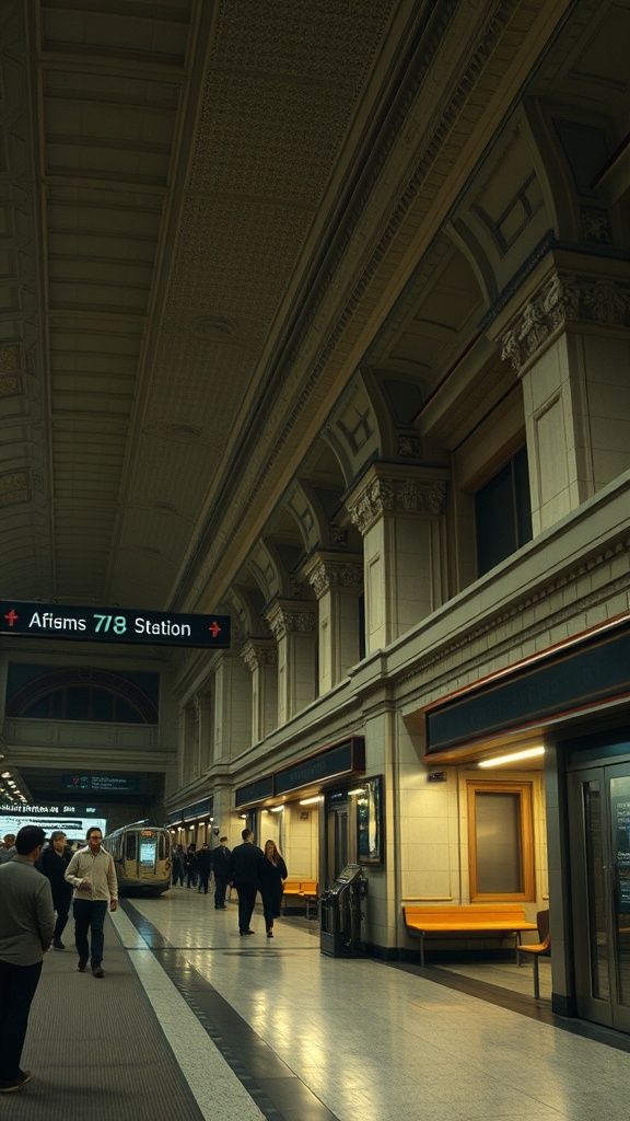 Penn Station image