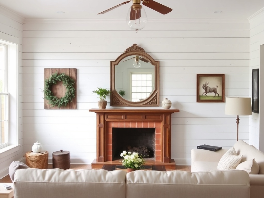 The Allure of Shiplap Walls