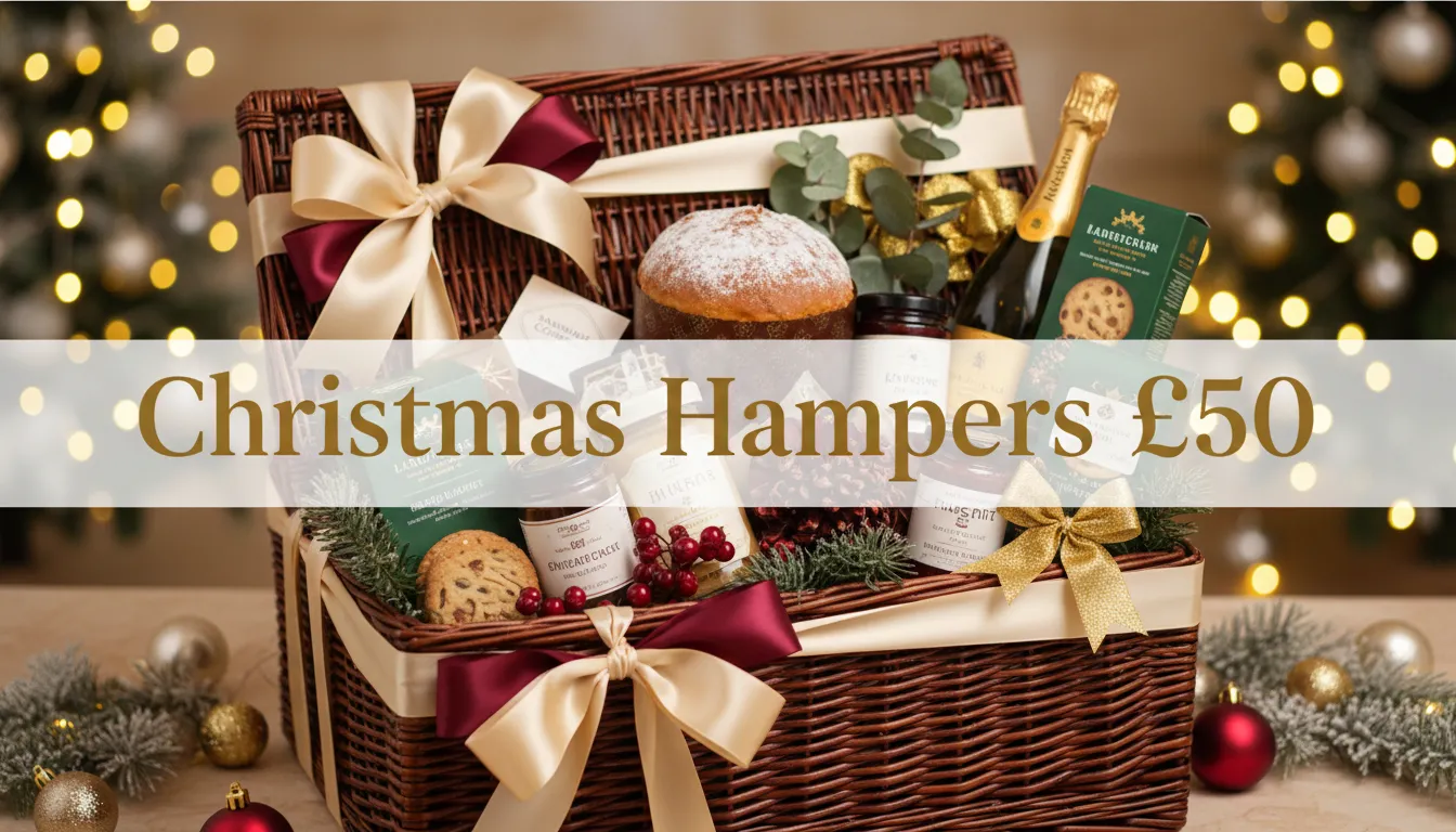 Christmas Hampers £50-£100 - Premium Gift Selection
