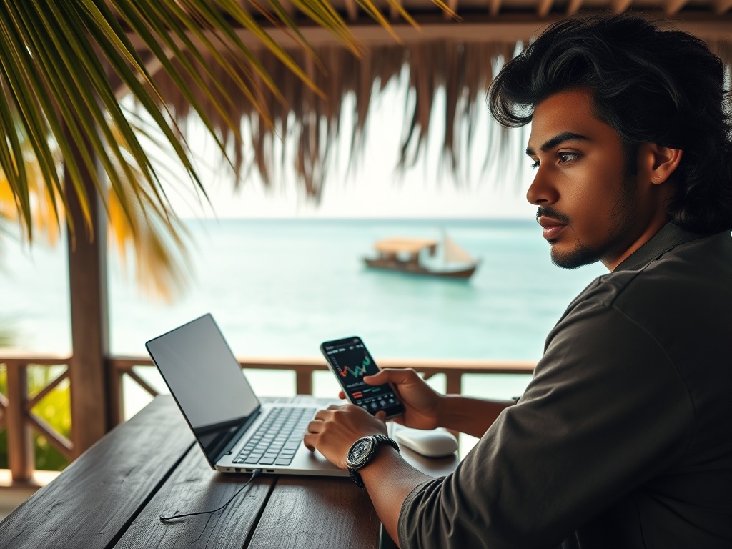 Young Maldivians Monetize Creativity in Island Digital Shift
