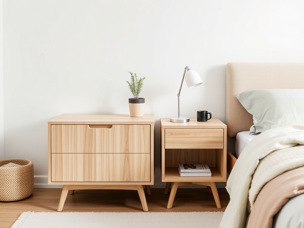 5. Choose Minimalist Nightstands