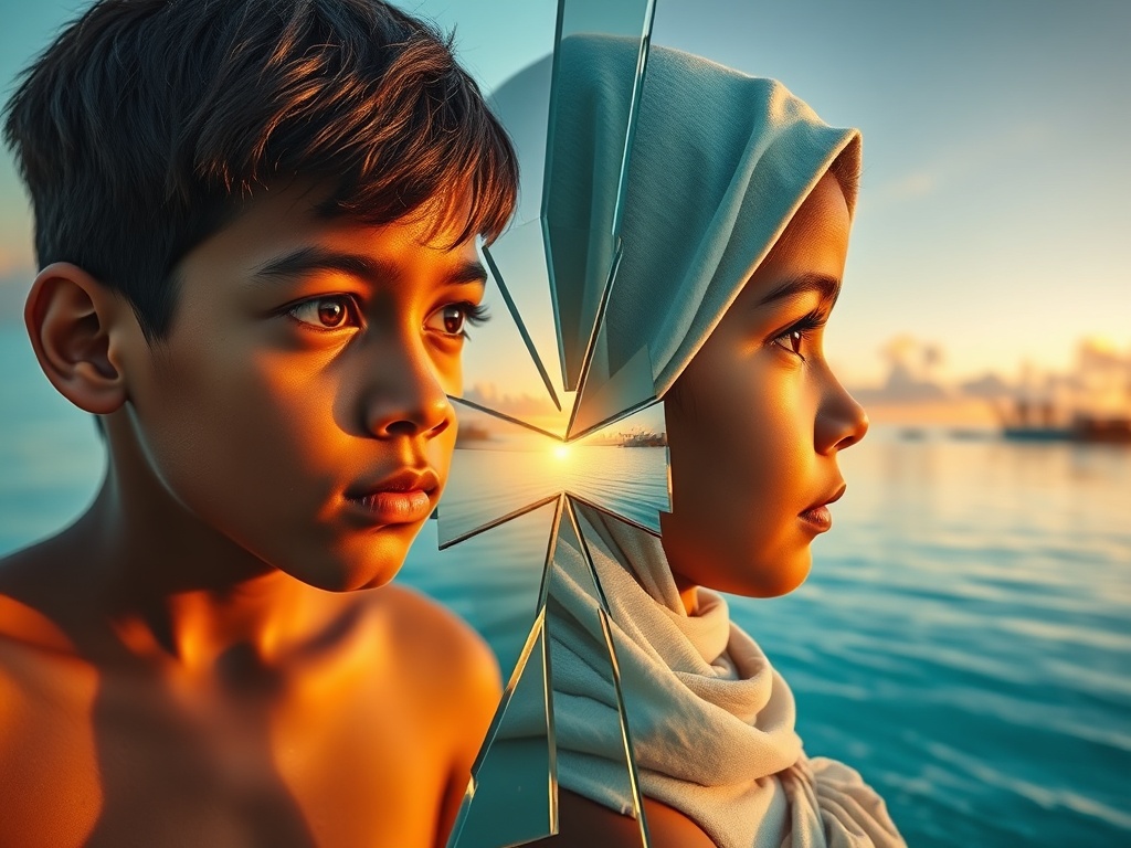 When Maldivian Eyes Look But Don't See Each Other