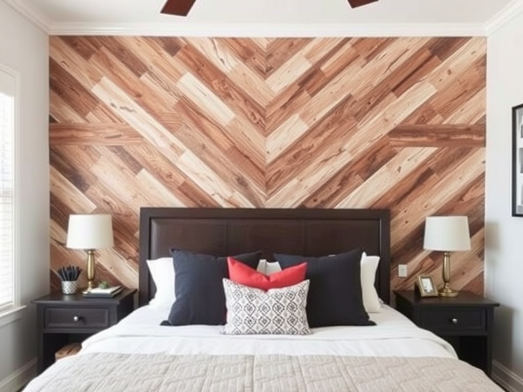 6. Choose Chevron Patterns for Style