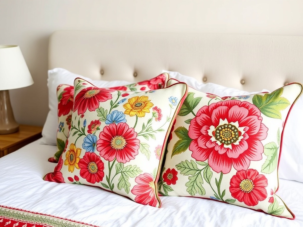 24. Go for Floral Designs