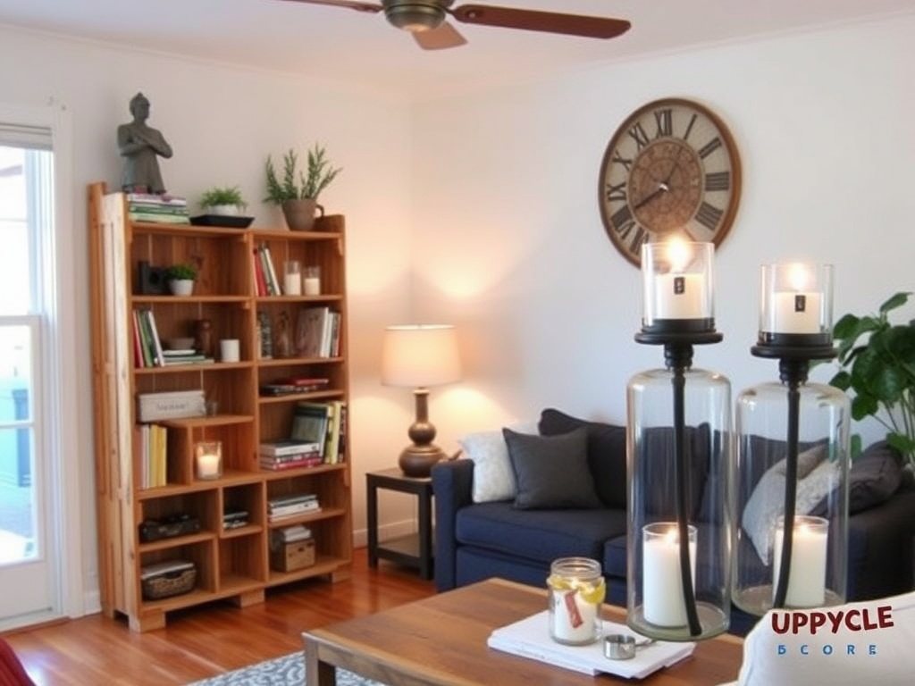 Upcycling for Unique Decor