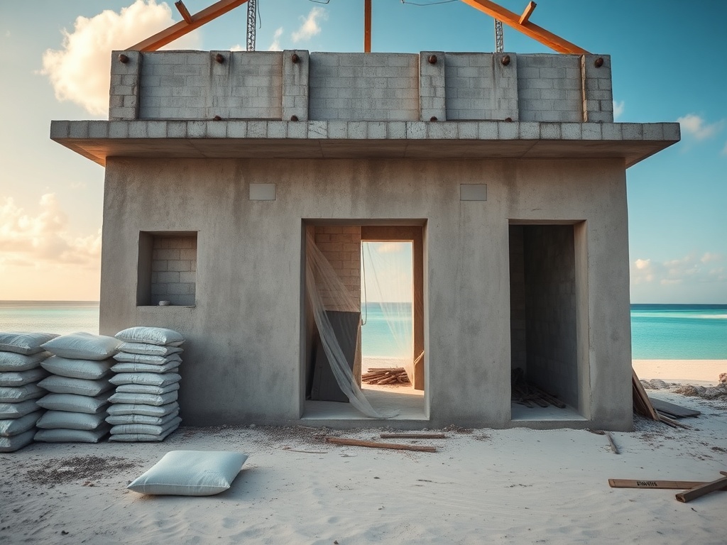Half-Finished Buildings and the Promises Left Behind