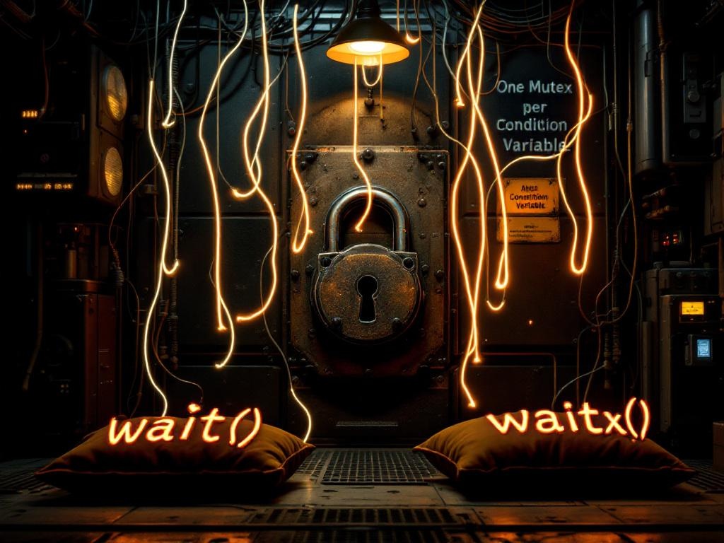 The Mutex Club: Taming wait() and Mutexes in Real-World Concurrency