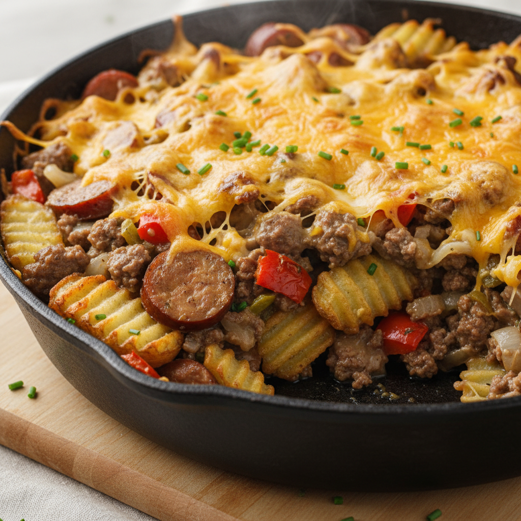 Perfect Hobo Casserole Perfect Hobo Casserole