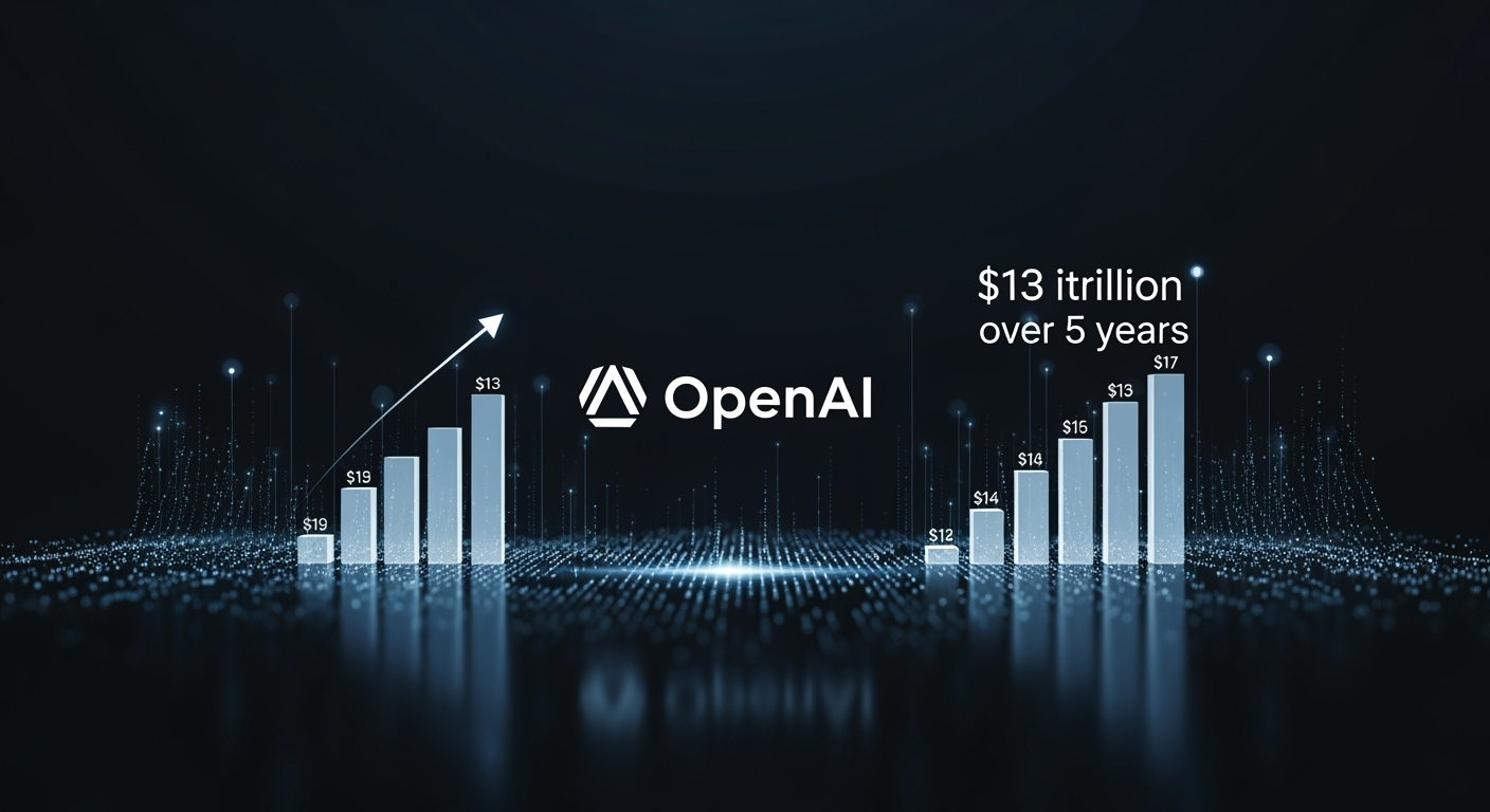 OpenAI'nin 1 Trilyon Dolarlık Hedefi: 5 Yılda Nasıl Gerçekleşecek?
