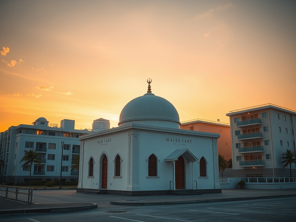 When Faith Gets Retweeted in the Maldives