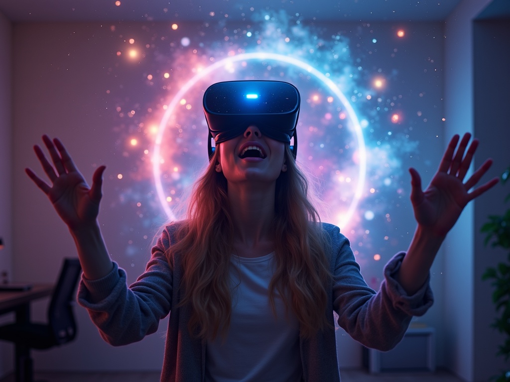 Persona teletrabajando con conexión WiFi potente gracias al análisis del TP-Link RE500X.