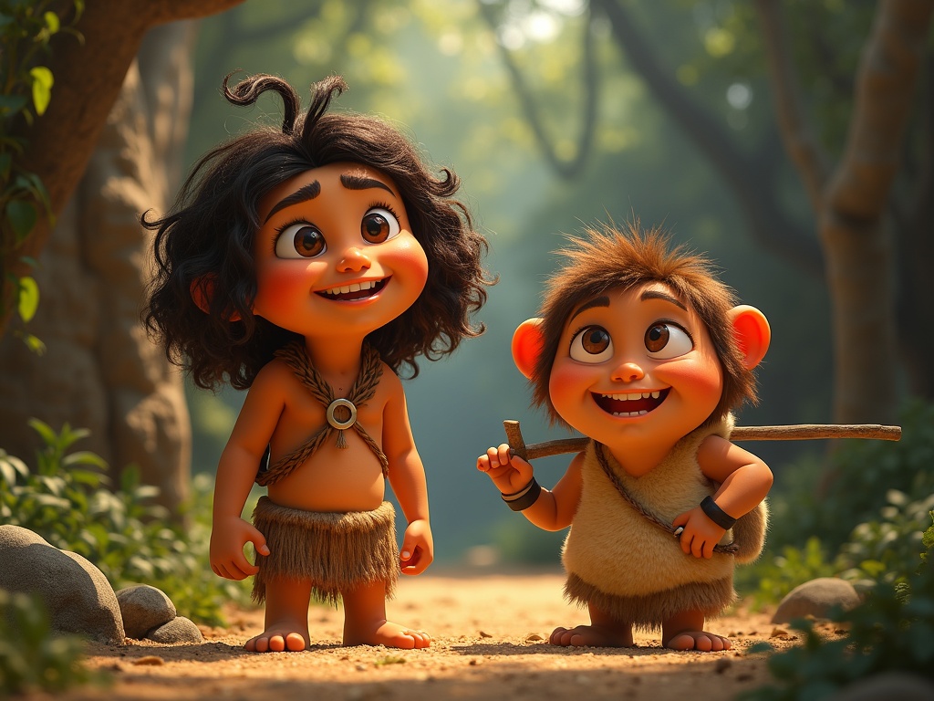 Croods creature psychology