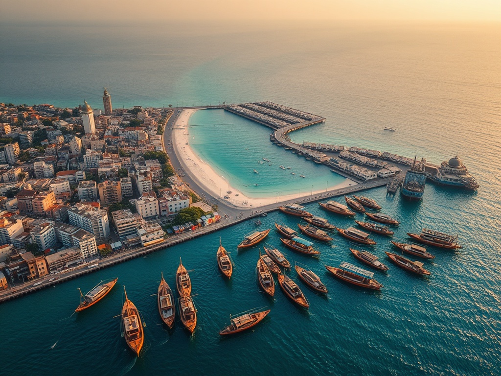 Where Male' Ends and the Rest of Maldives Begins