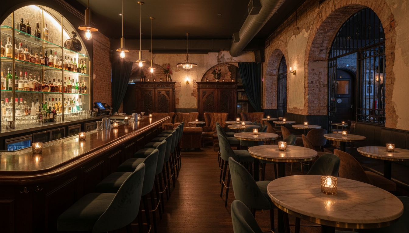 Craft cocktails at Montreal bar