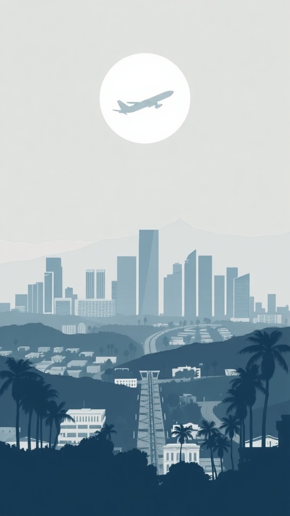 los angeles image