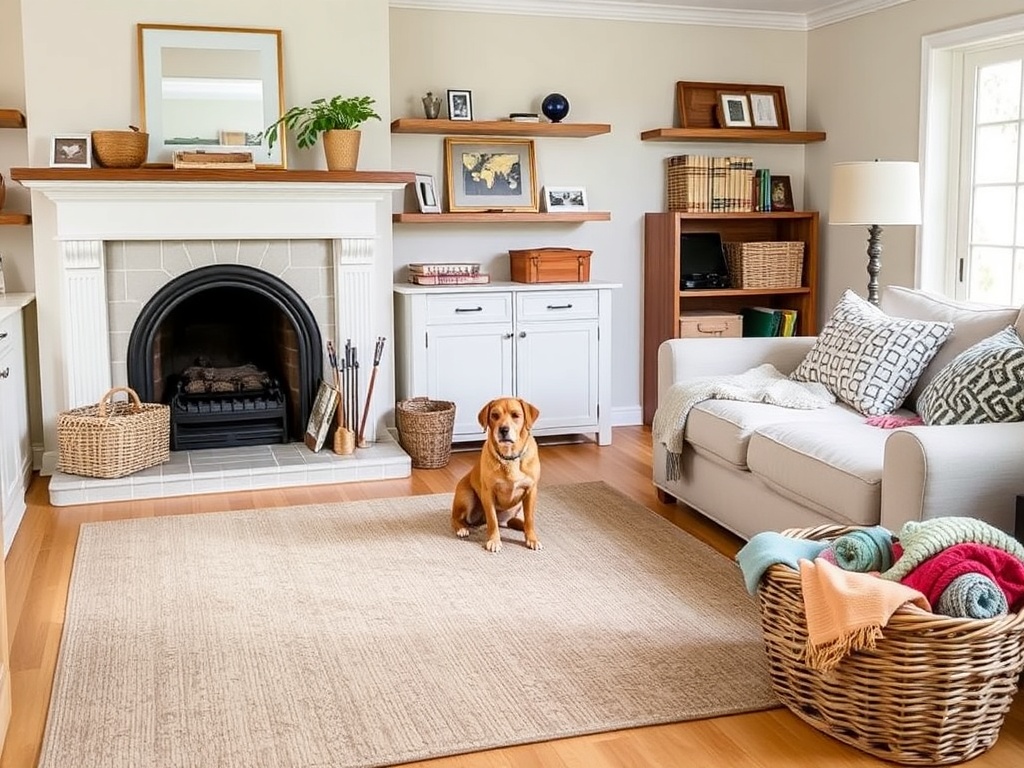 16. Cozy Wool-Blend Rugs