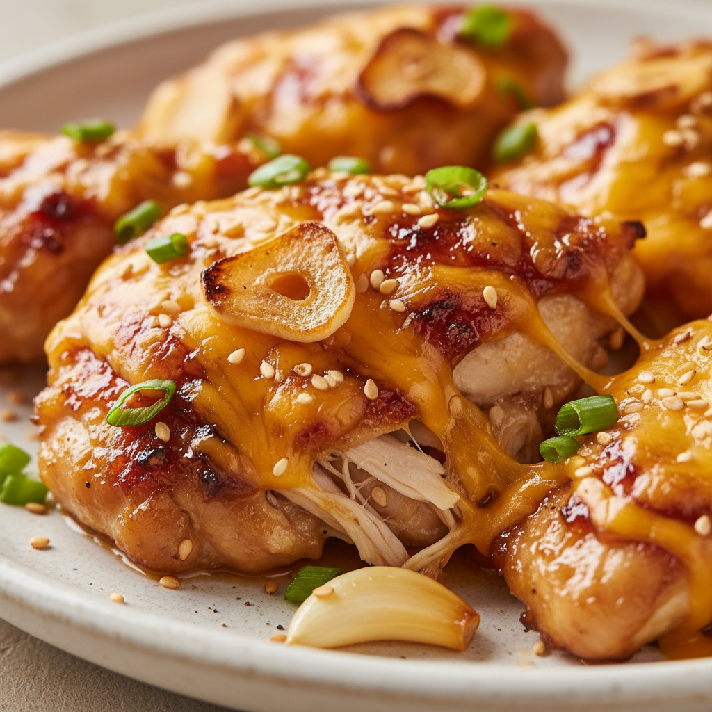 Honey Garlic Chicken Honey Garlic Chicken