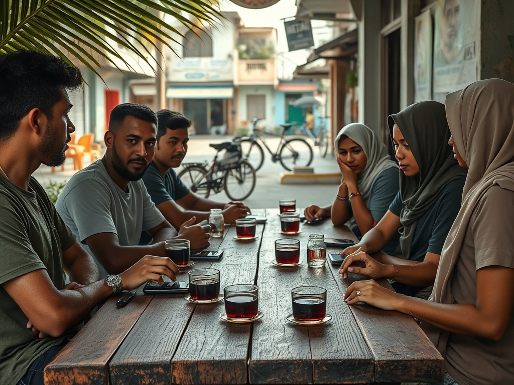 Young Maldivians Rewrite the Political Script in Malé Cafés