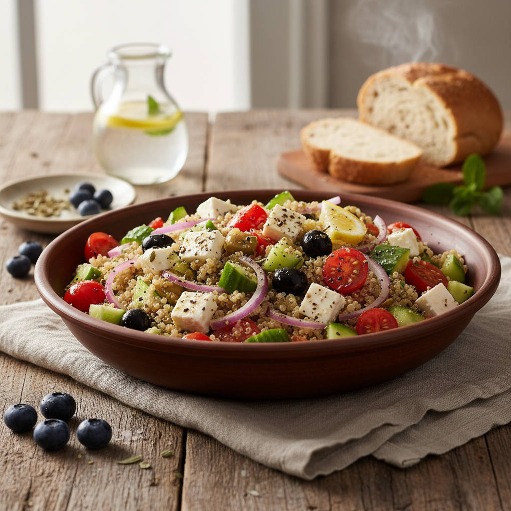 mediterranean diet recipes for weight loss