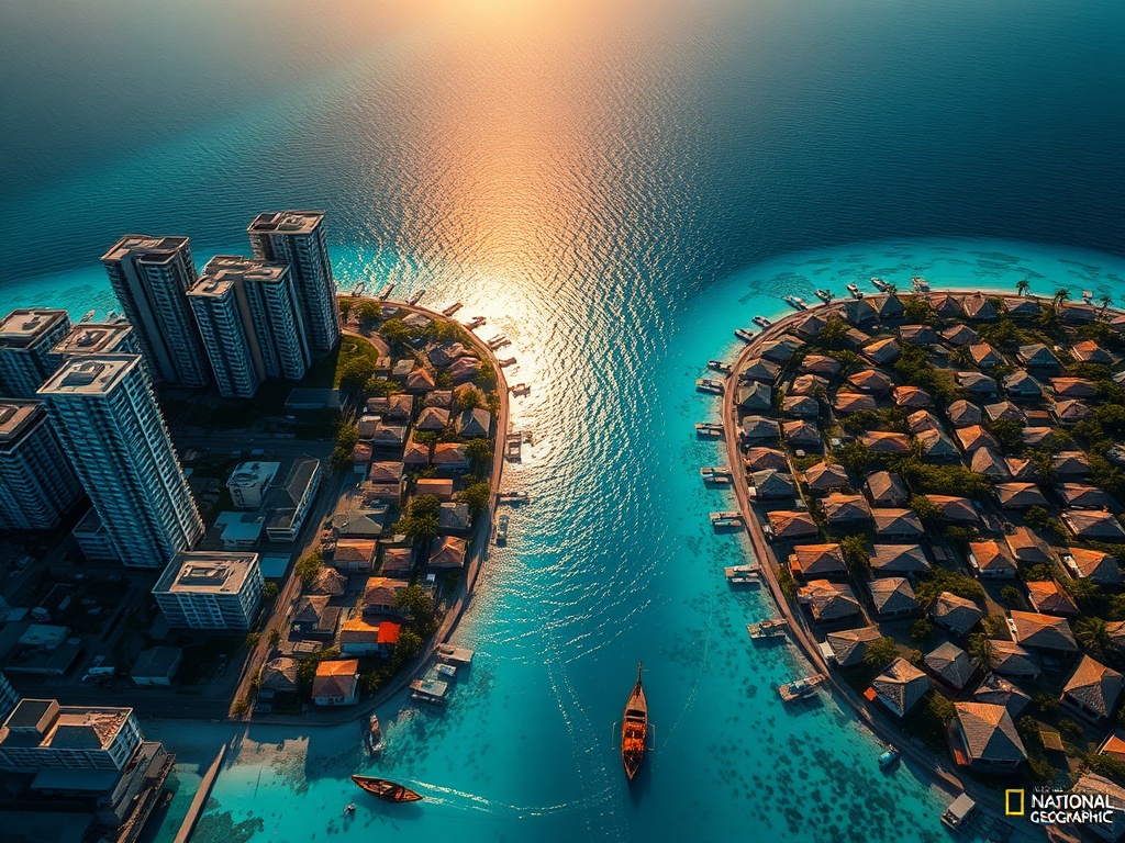 A Home in Malé, If Your Island Isn't Your Home