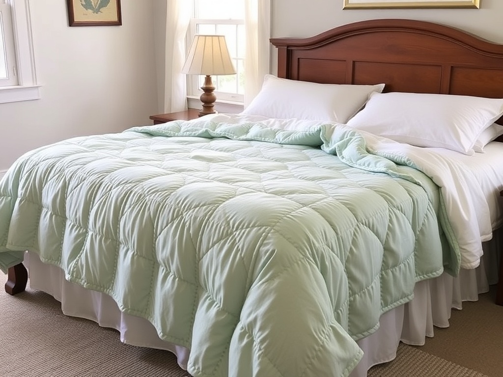 28. Seafoam Green Quilts