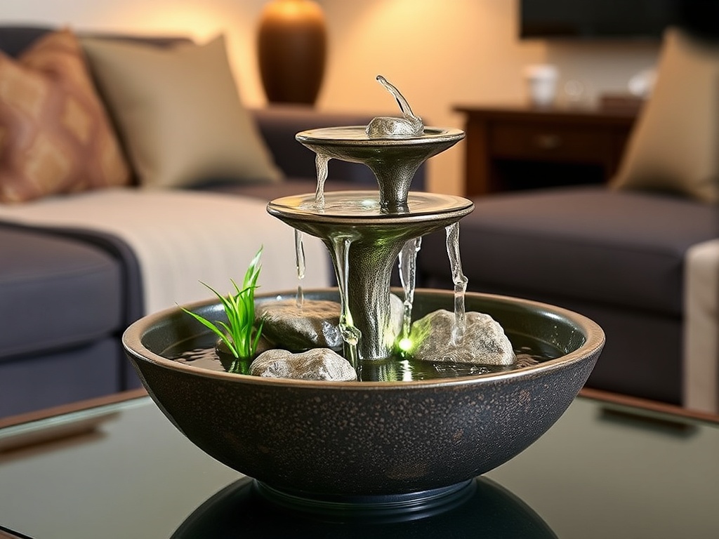 22. Add a Water Feature