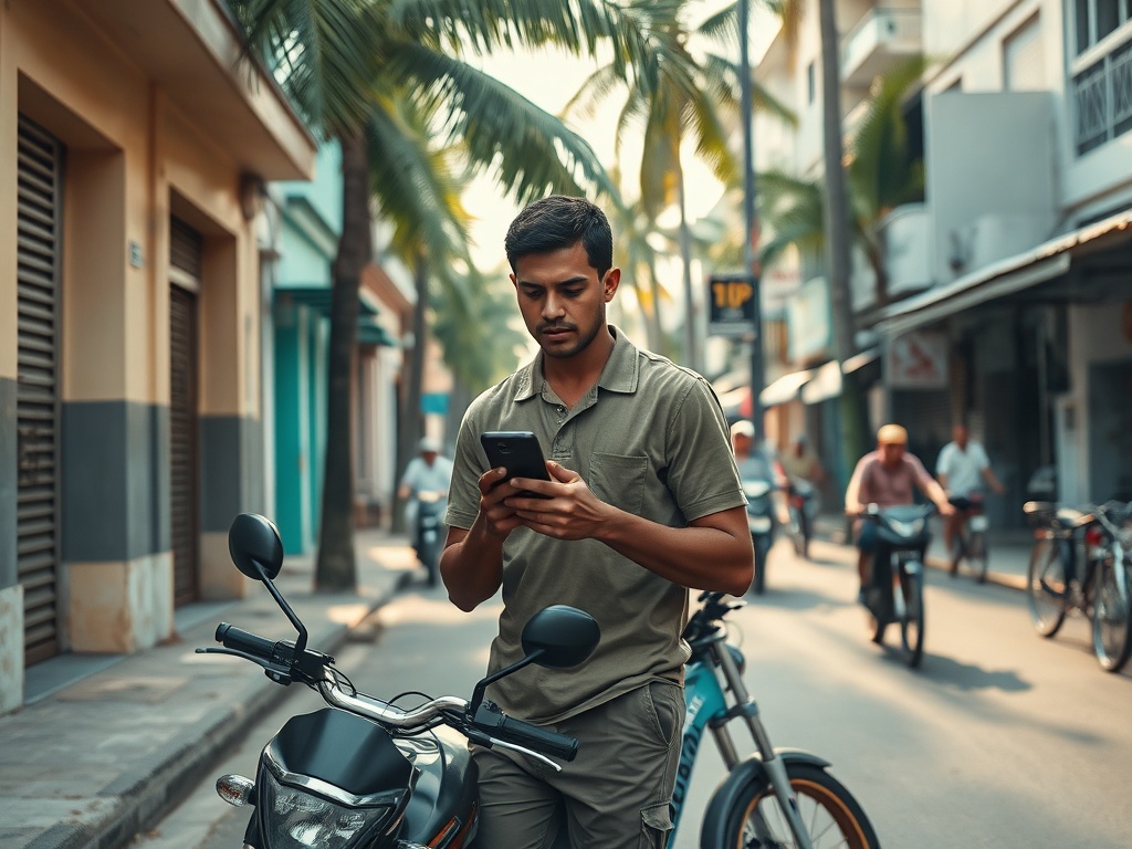 When a Dead Bike Battery Meets a Phone That Won't Answer