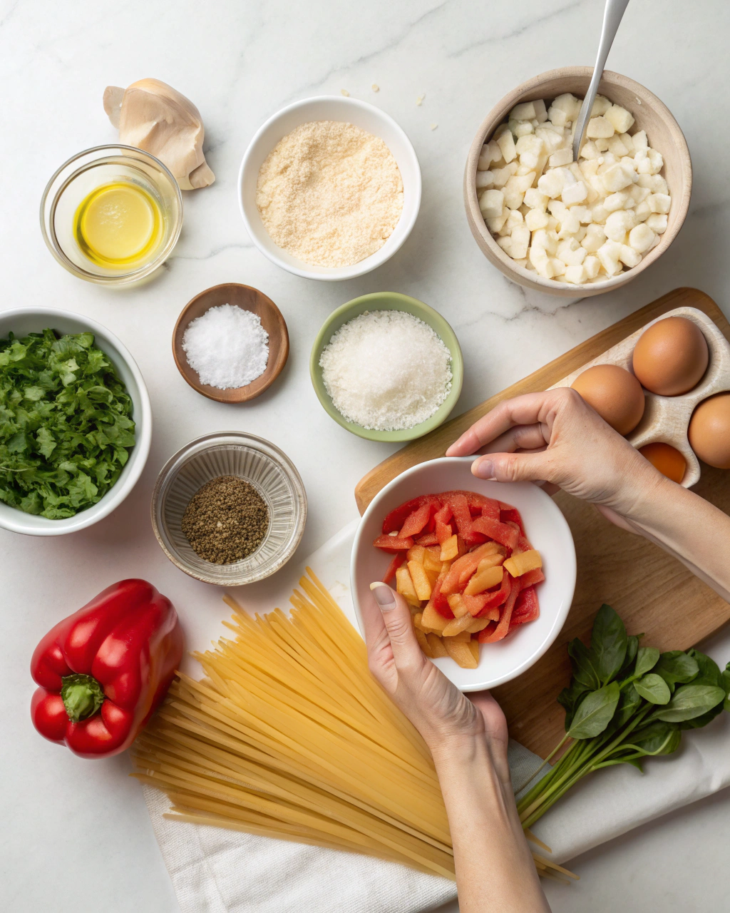 Lagana - Traditional Greek Flatbread Recipe ngredients