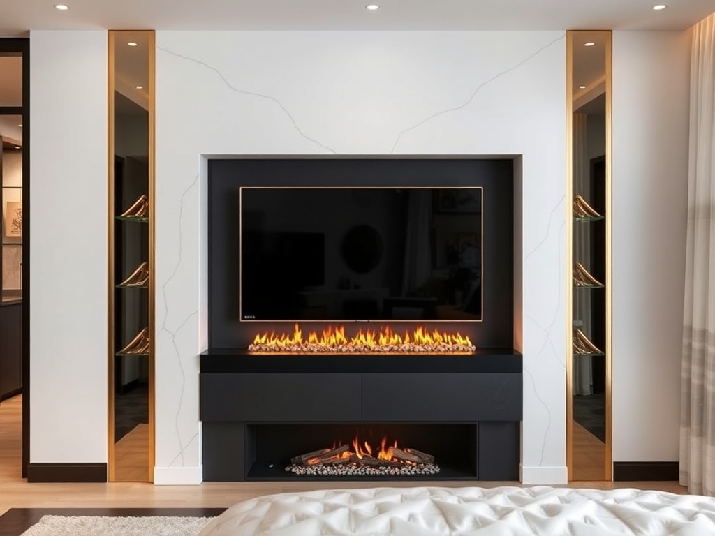 23. Incorporate a Pop of Metallic