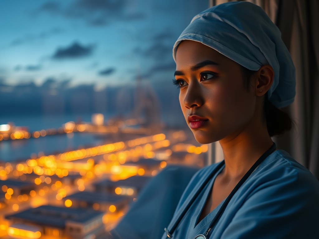 The Local Nurse's Overtime Cap and Her Expat Colleague's Allowances
