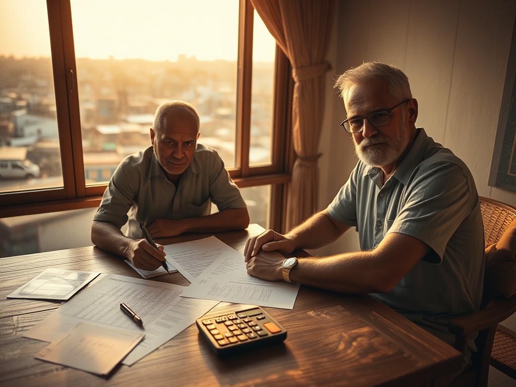 Pension Funds on Paper, Debts at the Kitchen Table