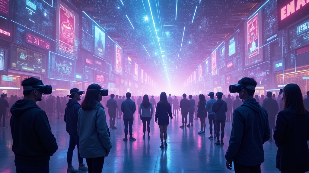 Representación del salto adelante para la tecnología XR gracias a su espacio en la Play Store