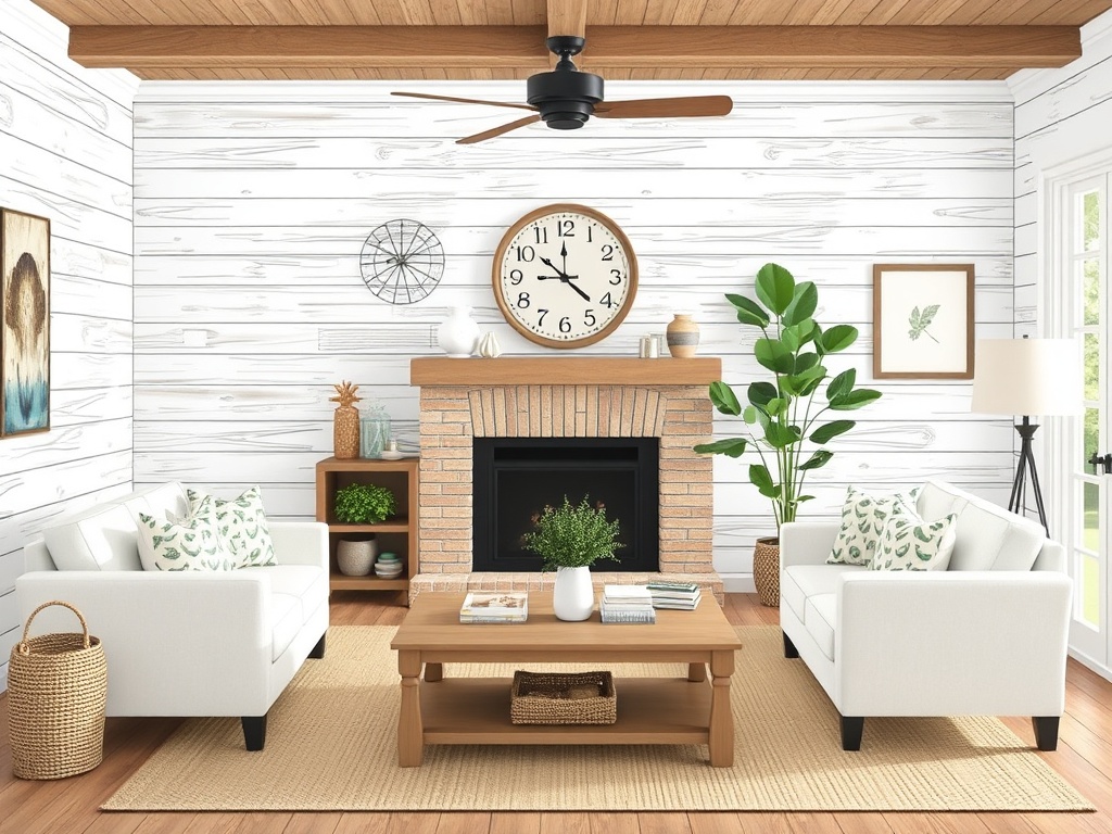 22. Try Weathered Shiplap