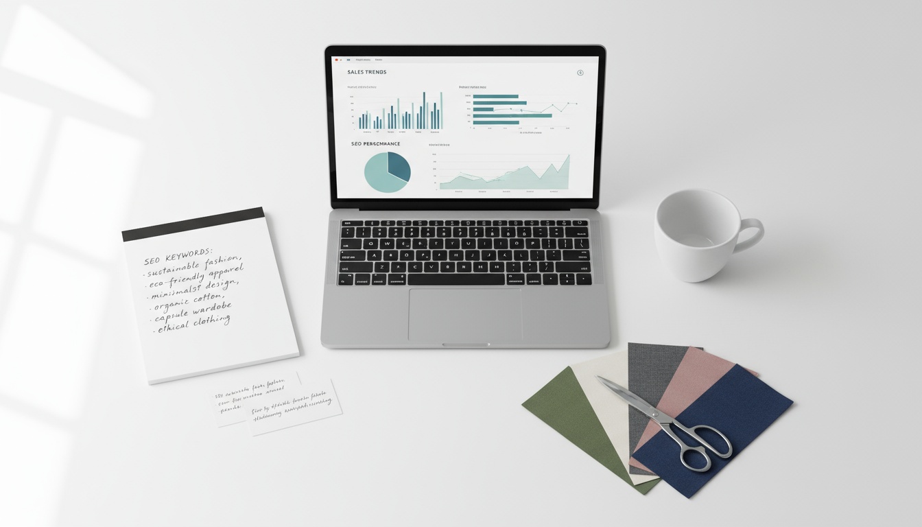 Fashion e-commerce product photography optimization