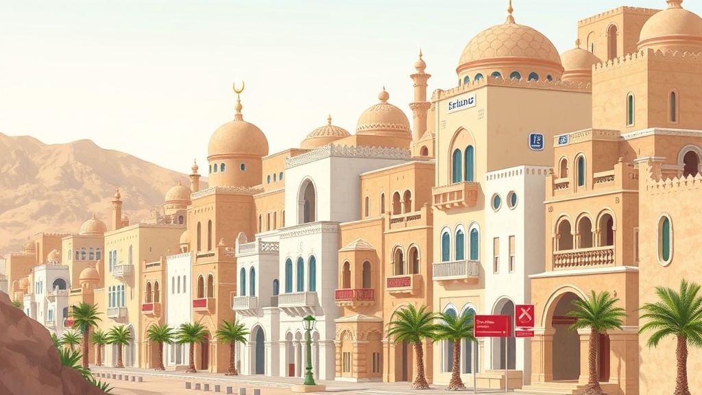 middle east hotels image