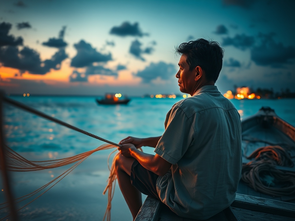 Fifty Years of Sea Foam Promises in Malé's Narrow Streets