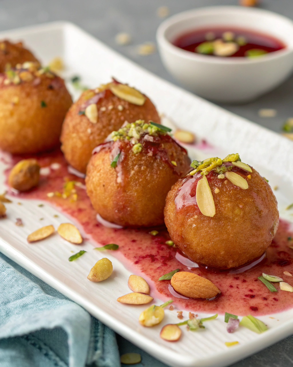 Gulab Jamun ngredients
