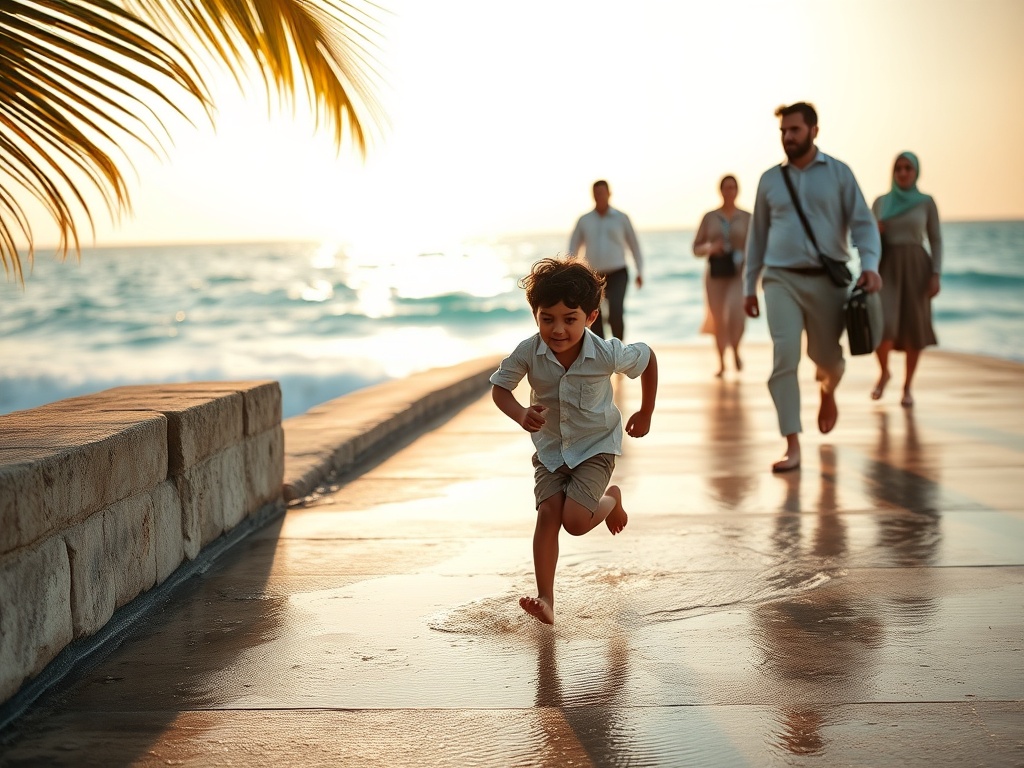 A Nine-Year-Old's 5K and the Briefcases Behind Her