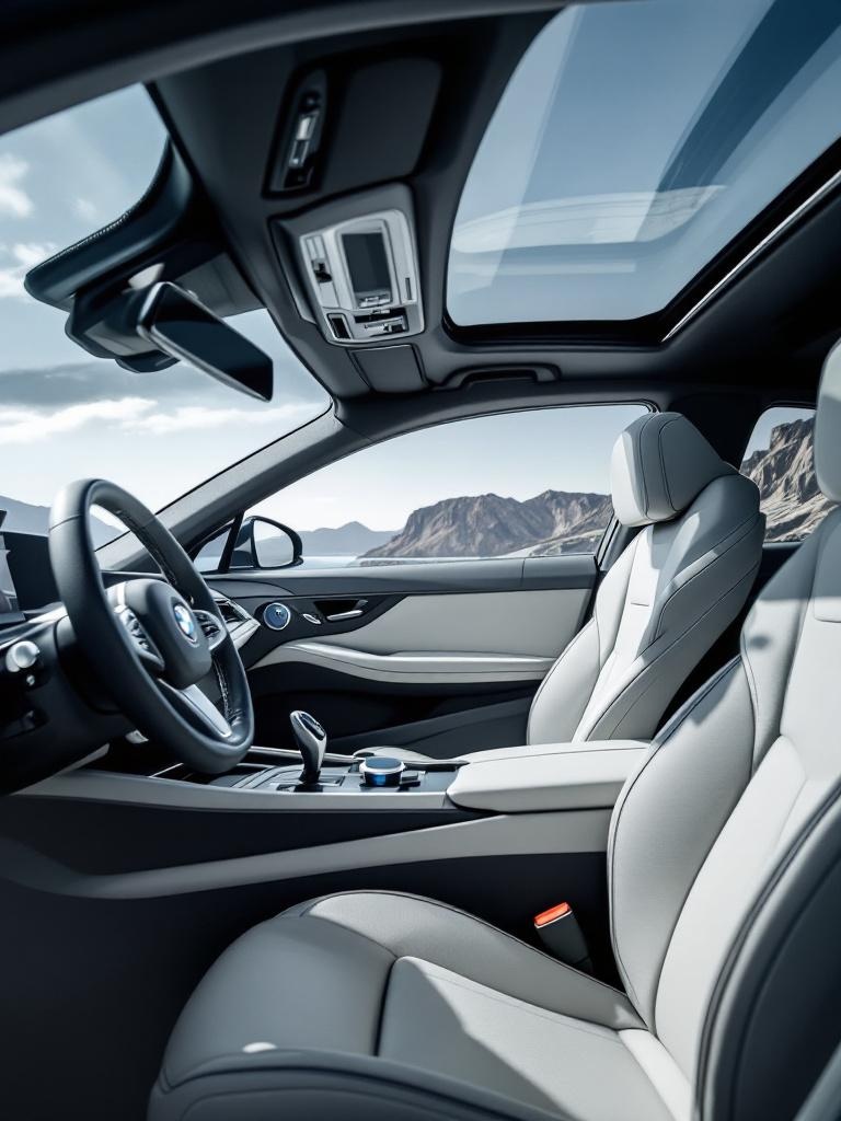 BMW i4 Interior