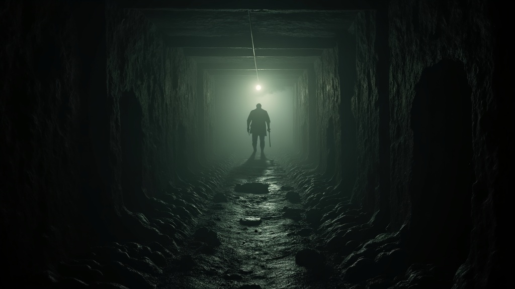 Soldado usando el silbato con efectos de distorsión visual en el análisis de Trenches VR