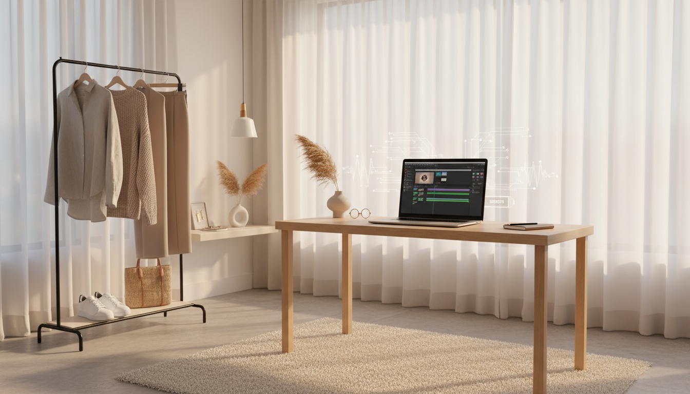 Fashion Video Marketing Automation