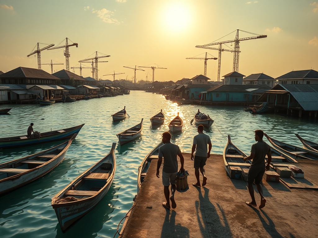 When Harbors Become Hearts: The Pulse of Island Life