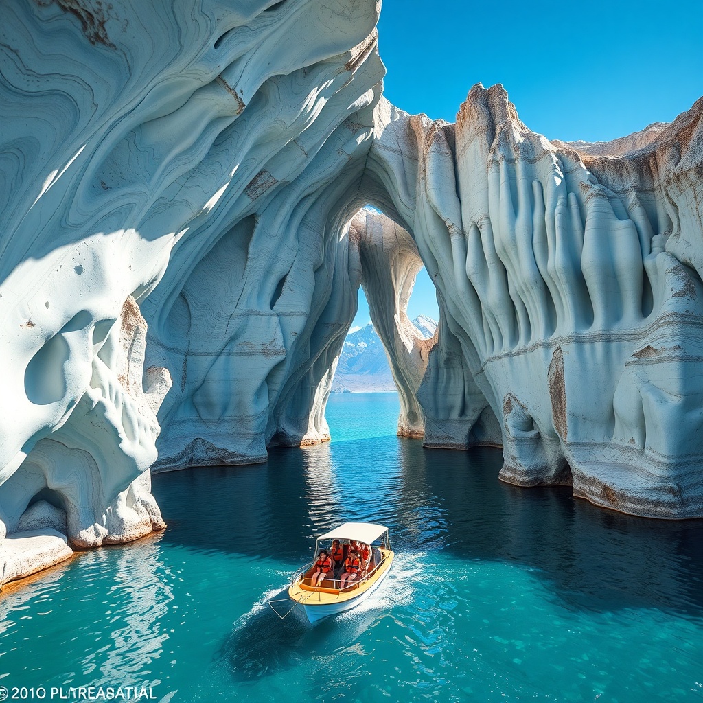La Catedral de Mármol: Esculturas de la Naturaleza en Chile