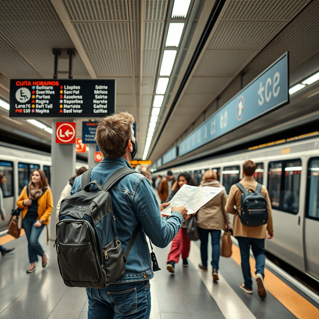 Cómo moverte por el mundo: Transporte público fácil y seguro