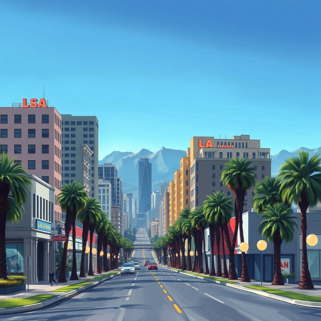 LA image