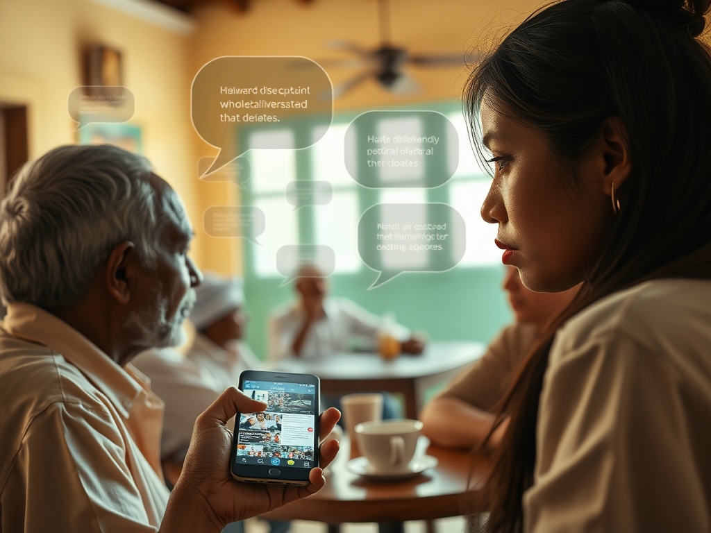 Maldivian Social Media Echo Chambers Where Debate Died